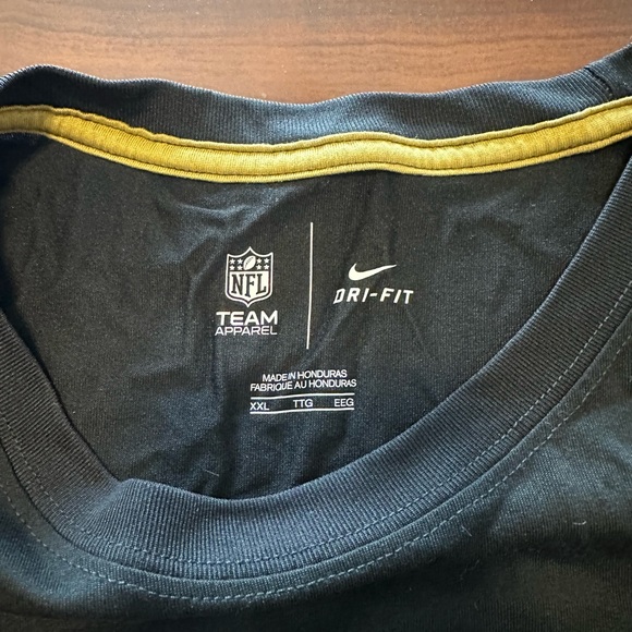 Pittsburgh Steelers “Salute to Service” Dri-Fit T-Shirt, 2XL - Picture 3 of 3